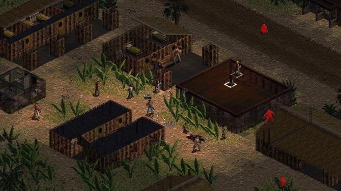 Jagged Alliance 2 - Wildfire 