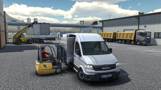 Truck and Logistics Simulator 