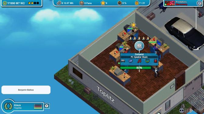 Mad Games Tycoon 