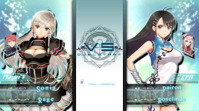 Blade Arcus from Shining: Battle Arena 