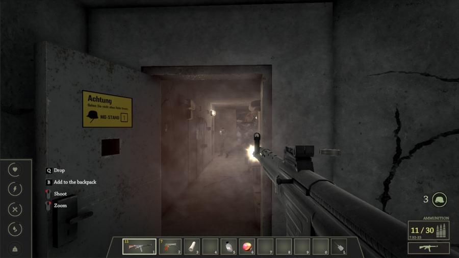 WW2: Bunker Simulator 