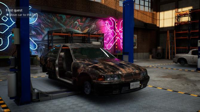 Underground Garage 