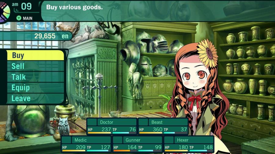 Etrian Odyssey II HD 