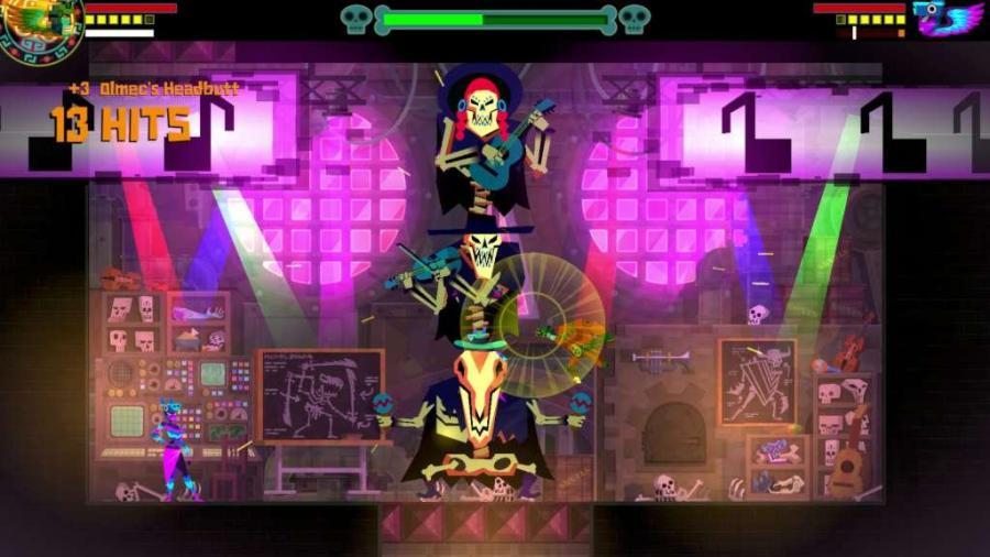 Guacamelee! Super Turbo Championship Edition 