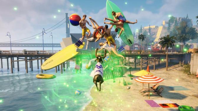Goat Simulator 3: Multiversal Traveler's Edition 