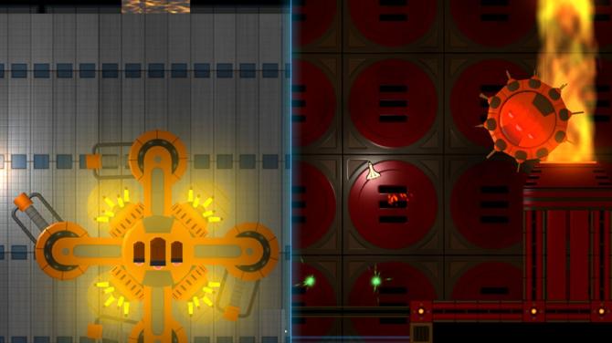 Colossus Mission - adventure in space, arcade game 
