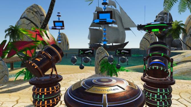 COMPLEX a VR Puzzle Game 