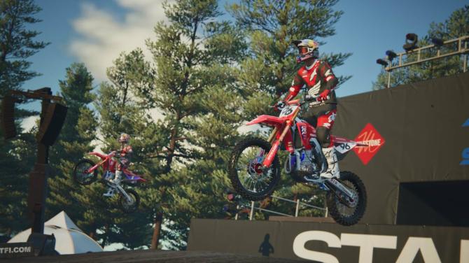 Monster Energy Supercross 25 - The Official Video Game 