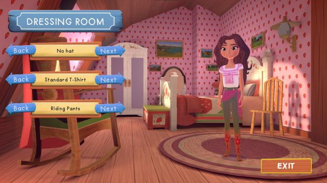DreamWorks Spirit Lucky's Big Adventure 