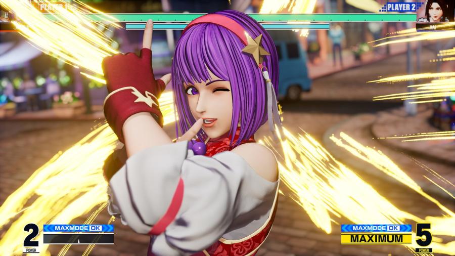 THE KING OF FIGHTERS XV 