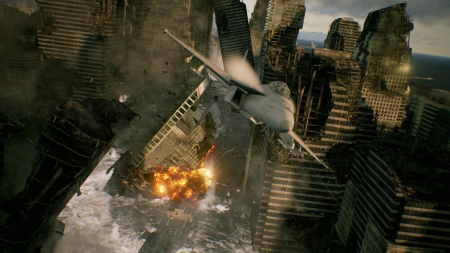 ACE COMBAT 7: SKIES UNKNOWN 