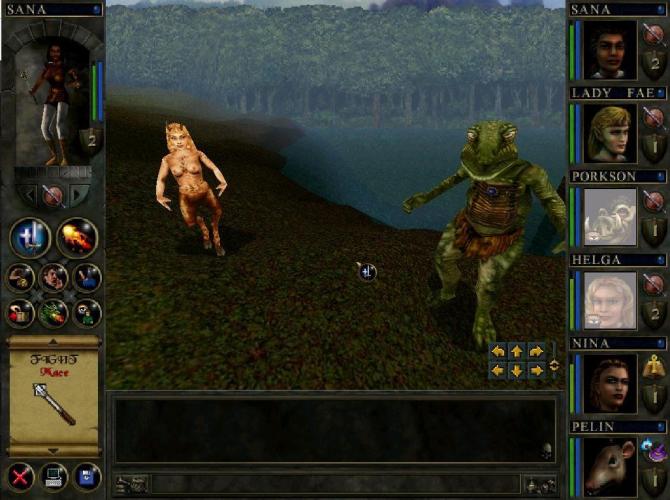 Wizards & Warriors 
