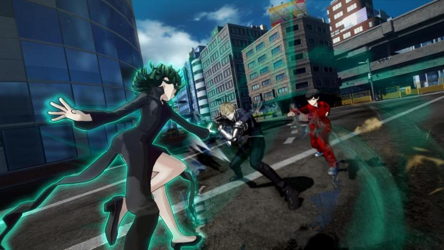 ONE PUNCH MAN: A HERO NOBODY KNOWS 