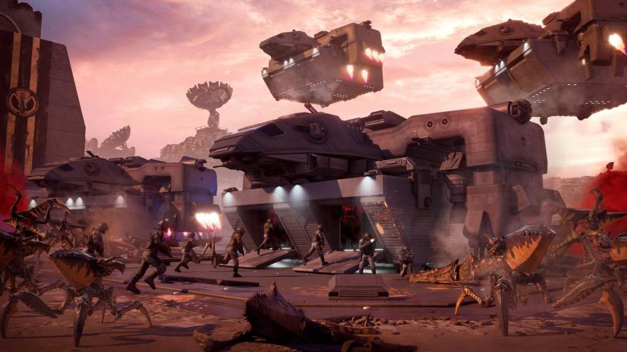 Starship Troopers: Extermination - Galactic Victory Edition 