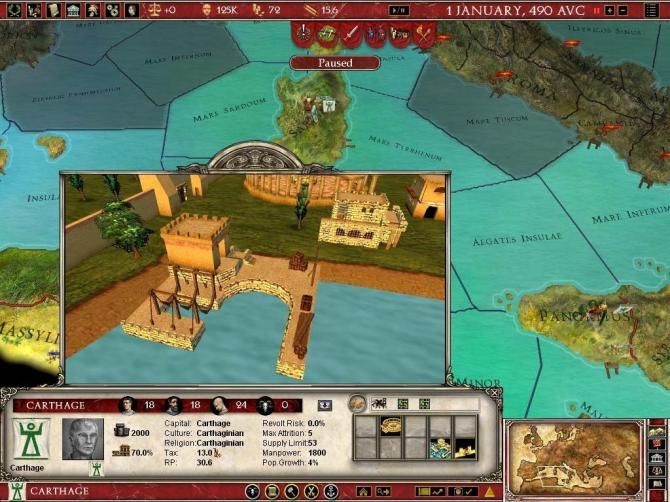 Europa Universalis: Rome Gold Edition 