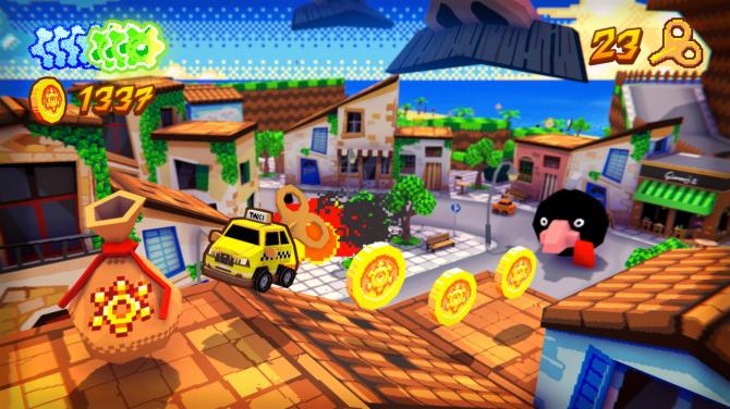 Yellow Taxi Goes Vroom 