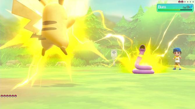 Pokémon: Let's Go, Pikachu 