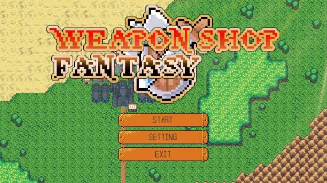 Weapon Shop Fantasy 