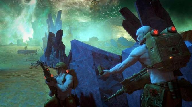 Rogue Trooper Redux 