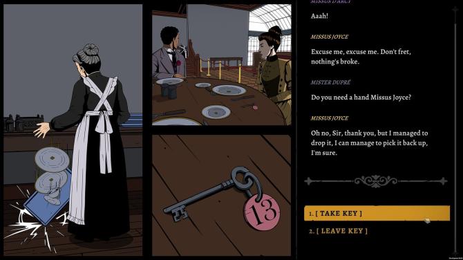 The Seance of Blake Manor 