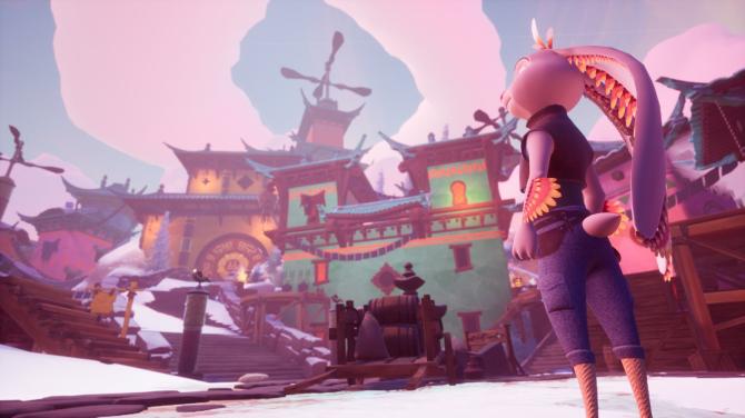 Chickenhare and the treasure of Spiking-Beard 