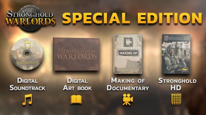 Stronghold: Warlords Special (2021) Edition 