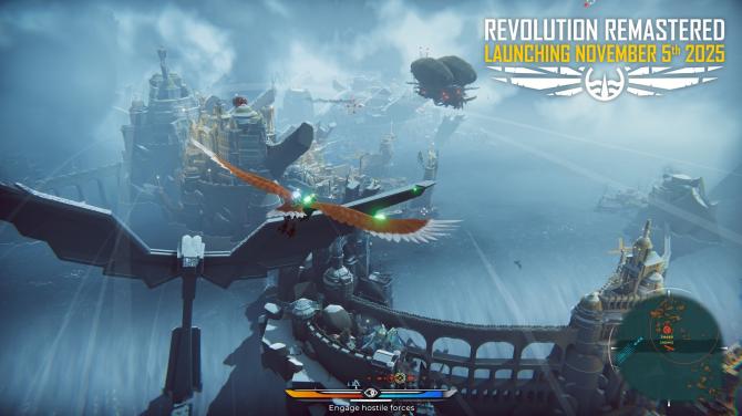 The Falconeer: Revolution Remaster: Warrior Edition 