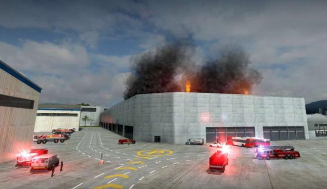 Airport Firefighters - The Simulation 