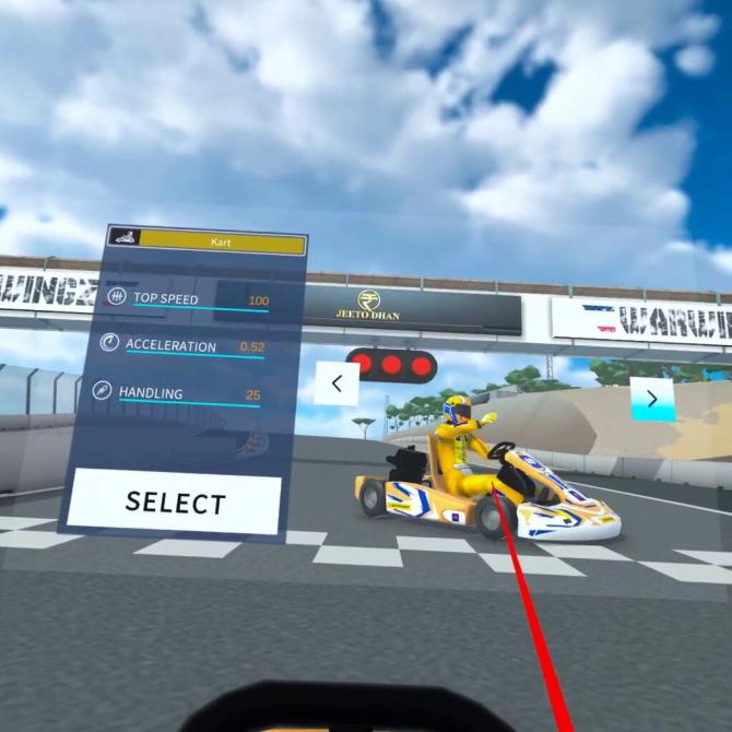 VR Kart 360* 