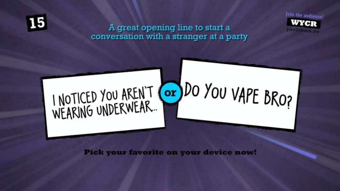 The Jackbox Party Trilogy 