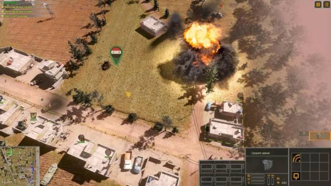 Syrian Warfare 