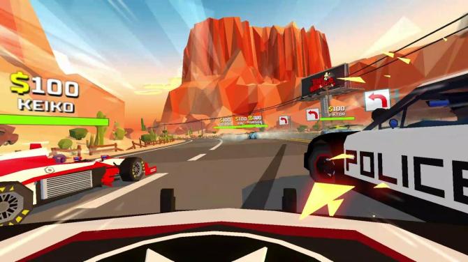 Hotshot Racing 