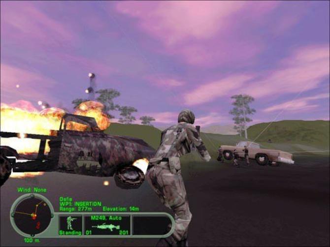 Delta Force Land Warrior 