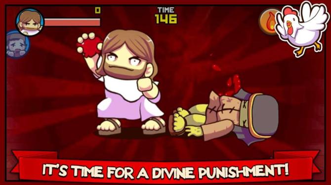Fist of Jesus 