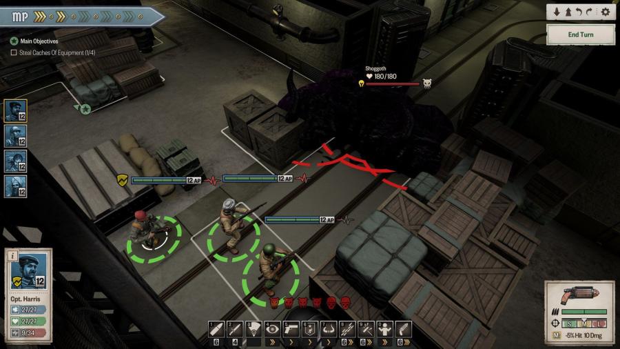 Achtung! Cthulhu Tactics 