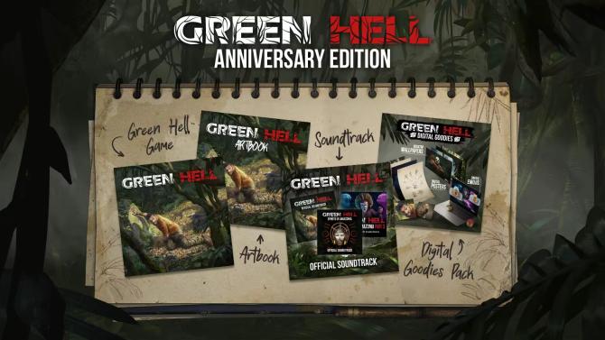 Green Hell Anniversary Edition 