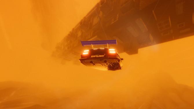 Hovercars 3077: Underground racing 