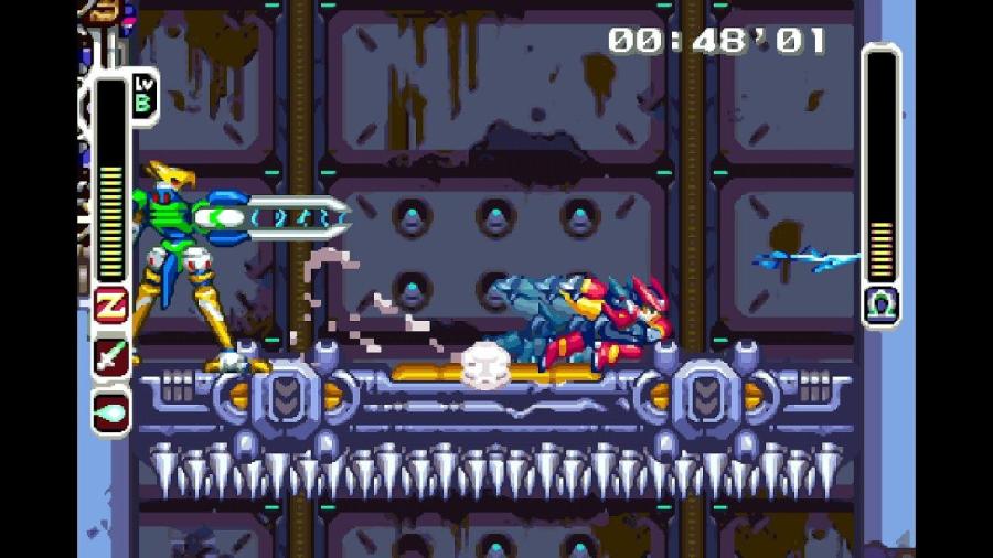 Mega Man Zero/ZX Legacy Collection 