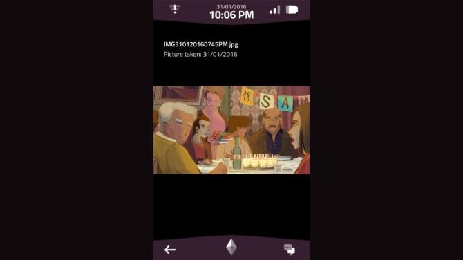A Normal Lost Phone 