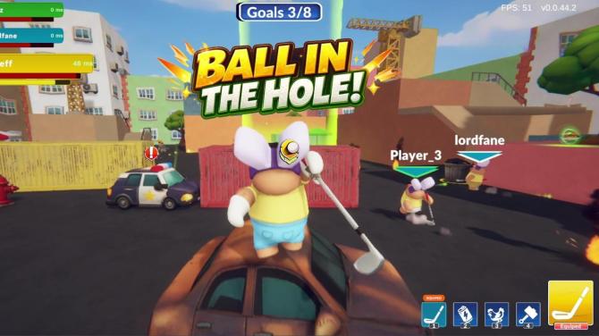 Left Fore Dead: Zombie Battle Golf 