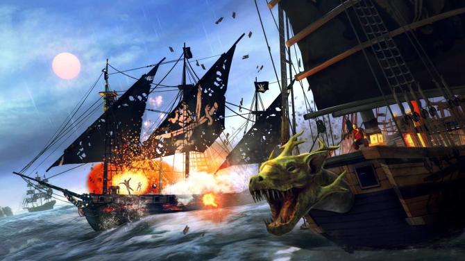 Under the Jolly Roger 