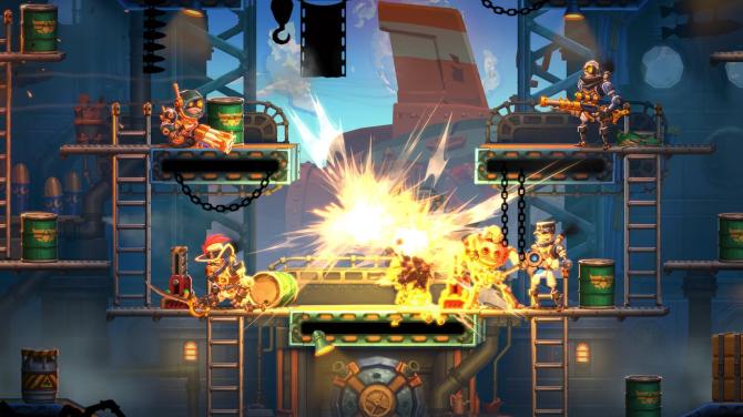 SteamWorld Heist 2 & SteamWorld Build Bundle 