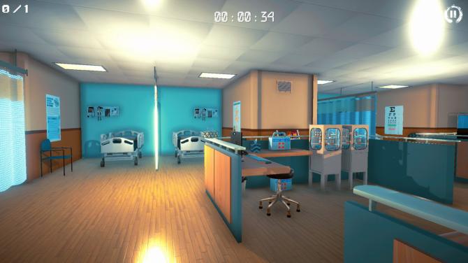 3D PUZZLE - Hospital 4 
