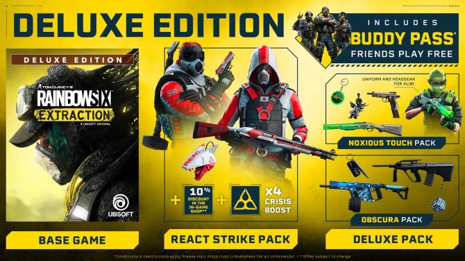 Tom Clancy's Rainbow Six Extraction Deluxe Edition 