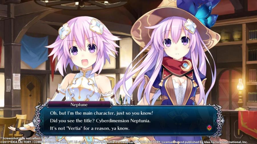 Cyberdimension Neptunia: 4 Goddesses Online 