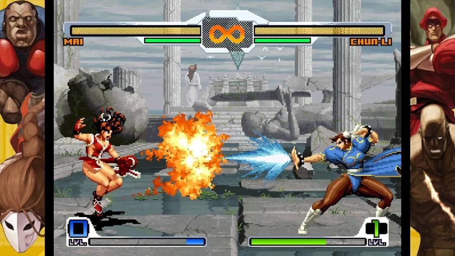 SNK VS. CAPCOM SVC CHAOS 