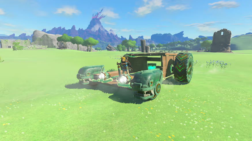 The Legend of Zelda: Tears of the Kingdom 