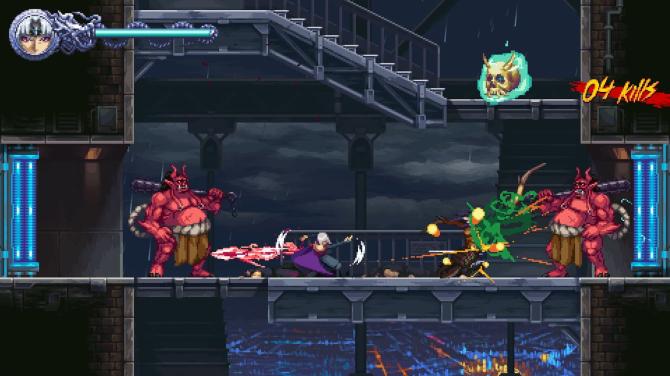 NINJA GAIDEN: Ragebound 