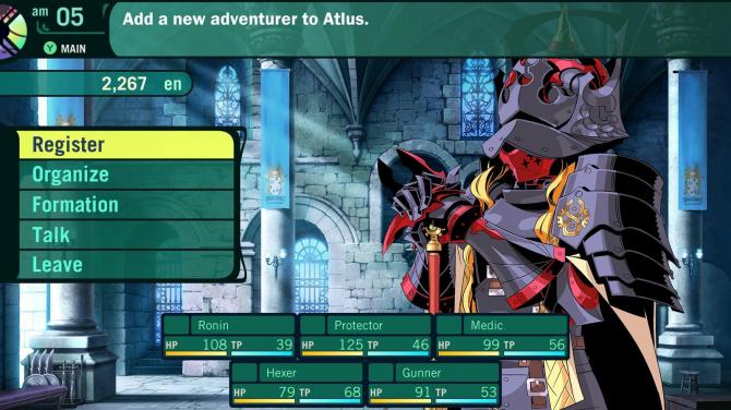 Etrian Odyssey II HD 