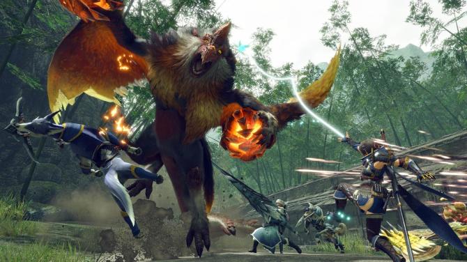 MONSTER HUNTER RISE + Sunbreak 